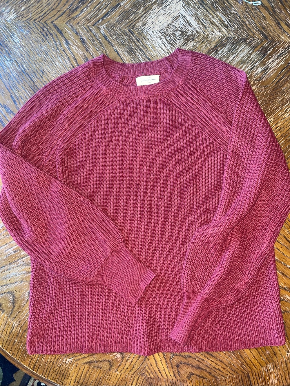 Jessica Simpson Berry Crewneck Knit Sweater